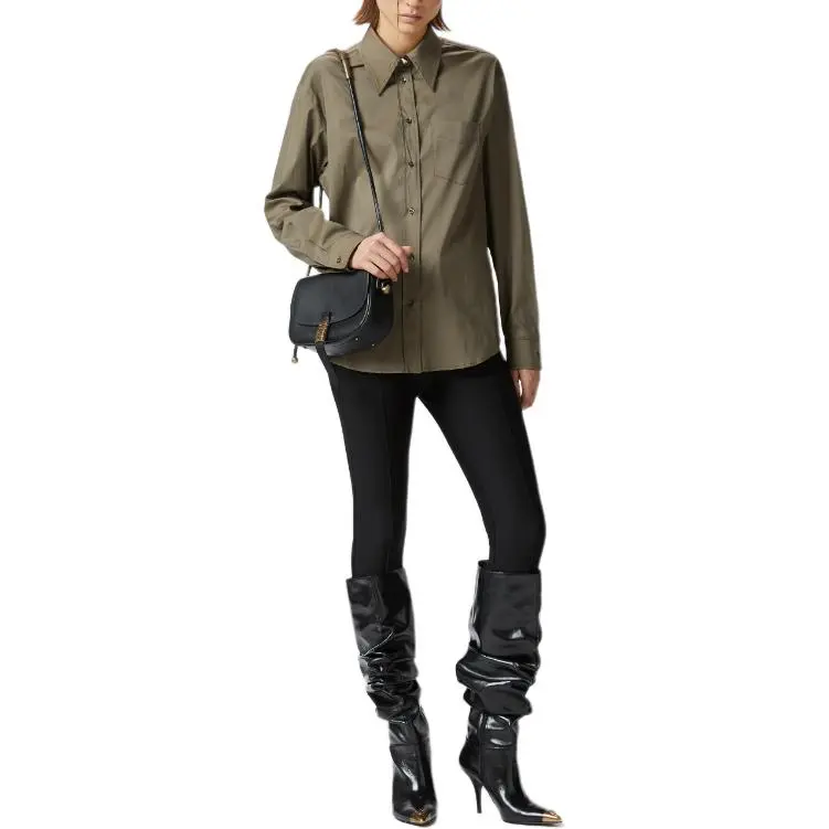 PINKO Corea Button Up Shirt-2