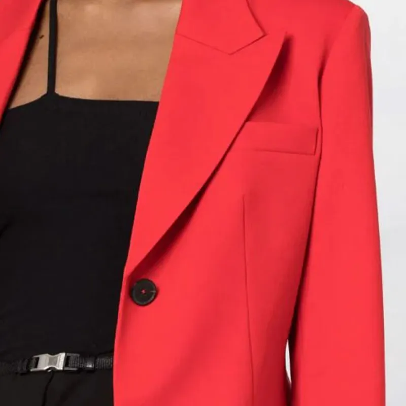 Valentino Jackets & Coats Women's Red-4