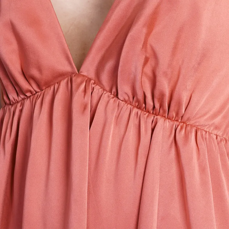 Zimmermann Sleeveless Satin Slip Maxi Dress-4