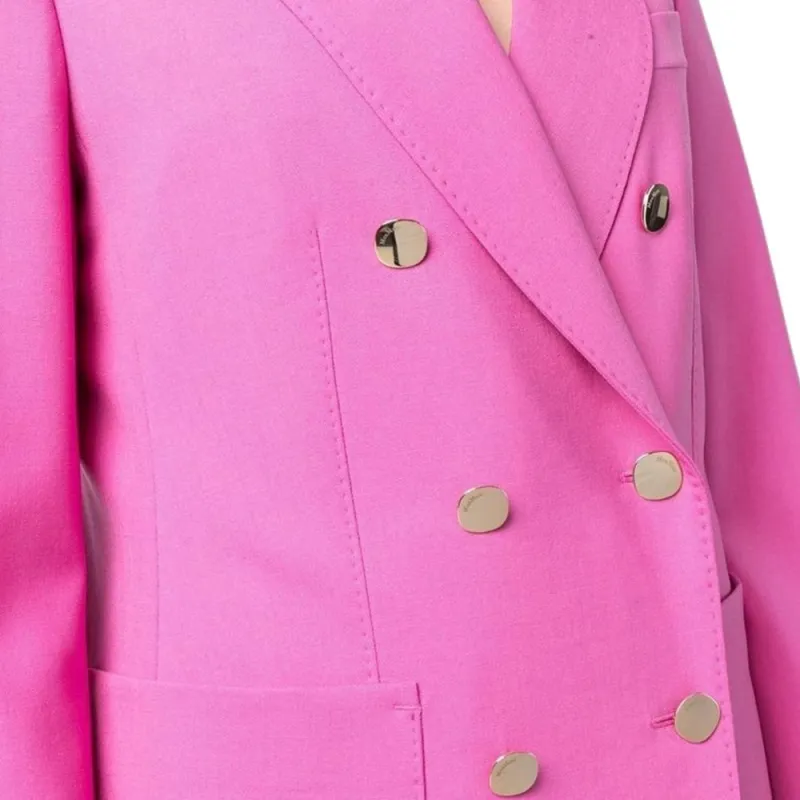 MaxMara Double breasted Tailored Blazer-4