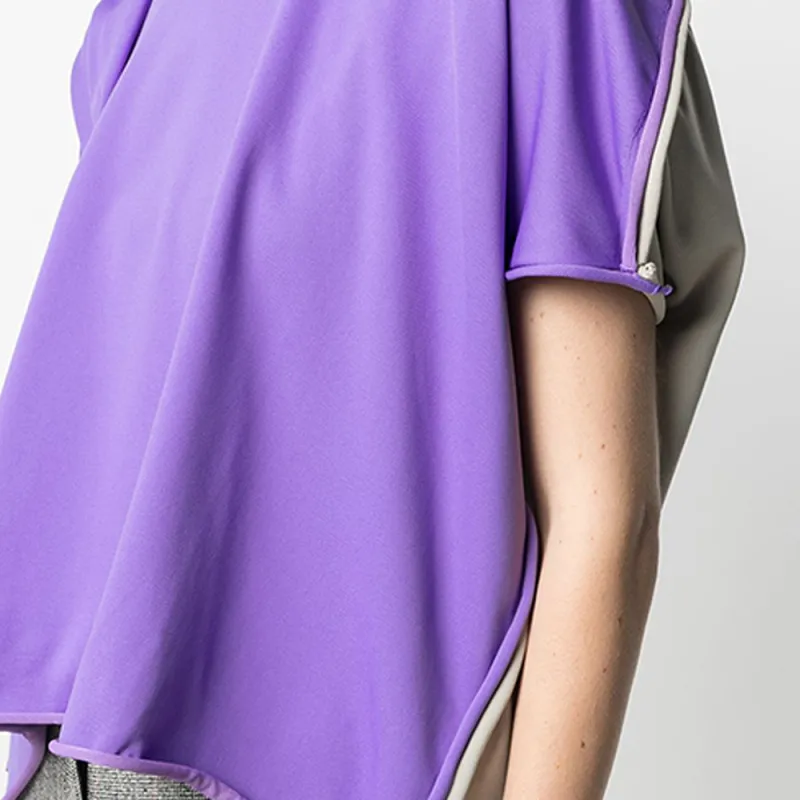 Bottega Veneta FW21 T Shirt Women's Purple-4