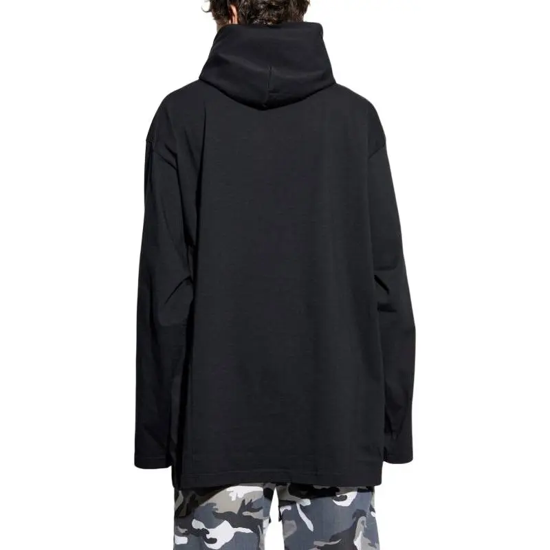 Balenciaga Logo Embroidered Ski Top-2