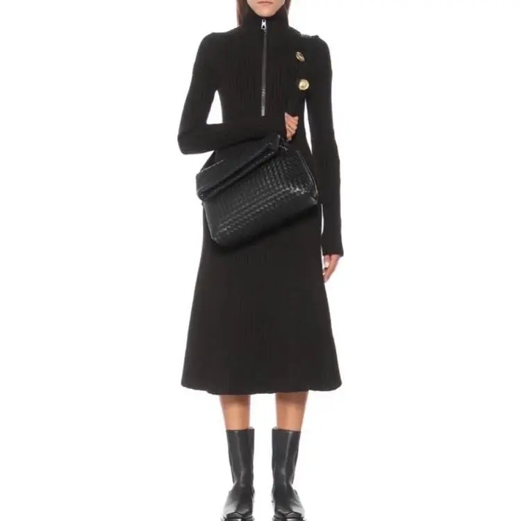 Bottega Veneta SS23 Sweater Women's Black-1