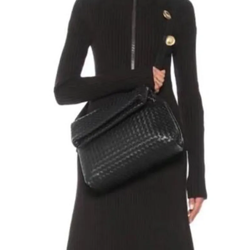 Bottega Veneta SS23 Sweater Women's Black-3