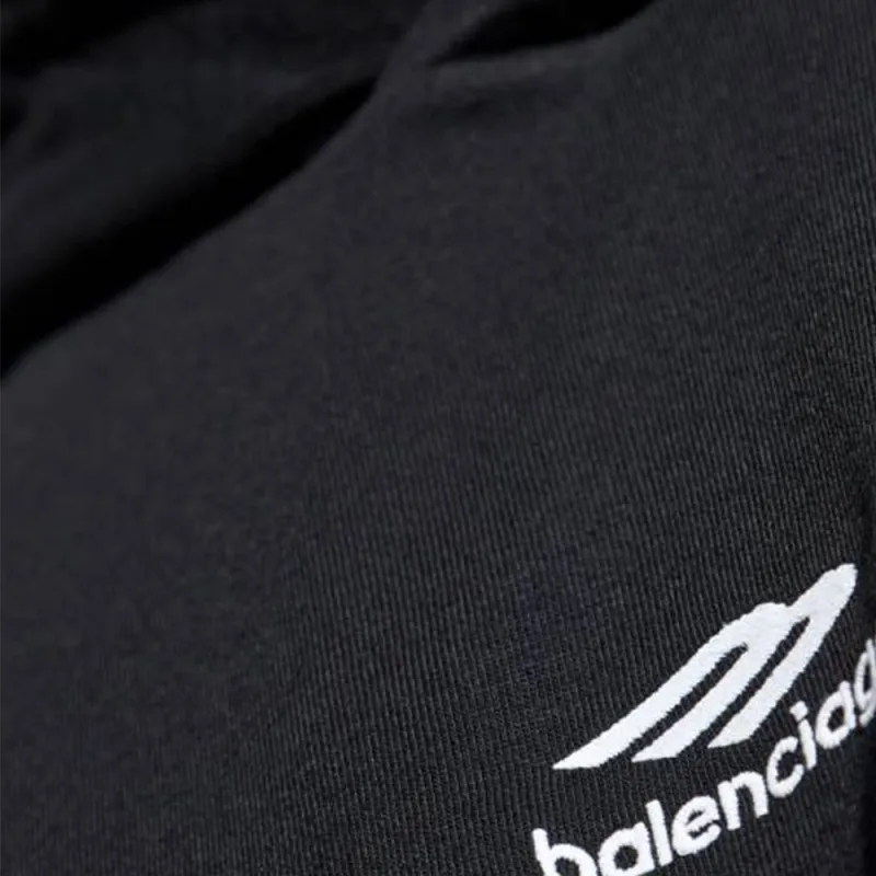 Balenciaga Logo Embroidered Ski Top-3