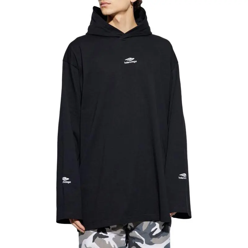 Balenciaga Logo Embroidered Ski Top-1