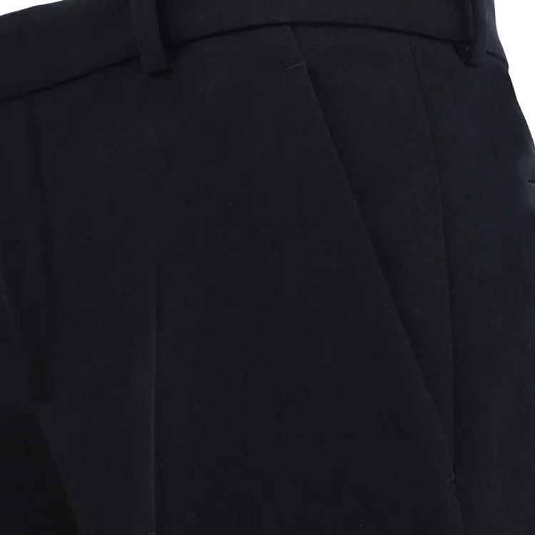 SAINT LAURENT Low Waist Flared Trousers-2