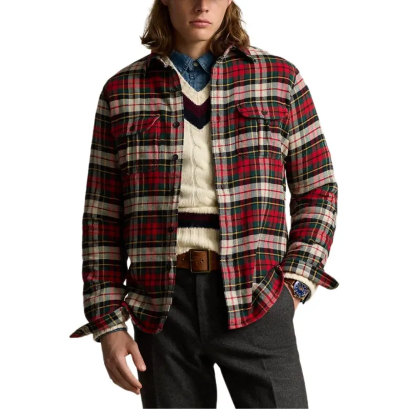 Polo Ralph Lauren Shirt Men's Multicolor-1