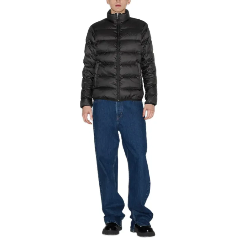 GUCCI Logo embroidered Puffer Jacket-1