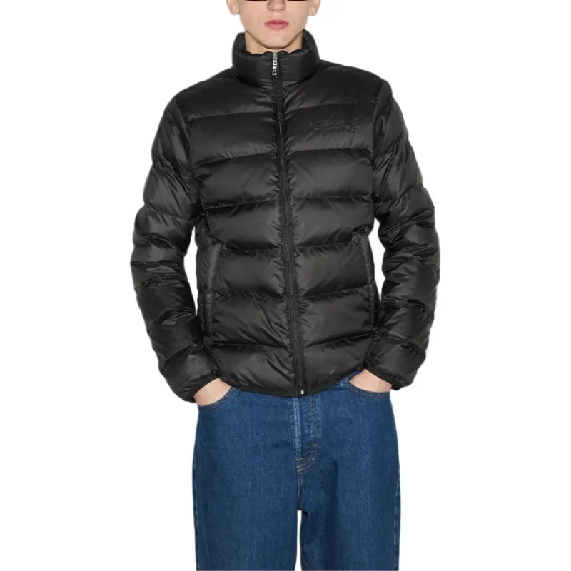 GUCCI Logo embroidered Puffer Jacket-2
