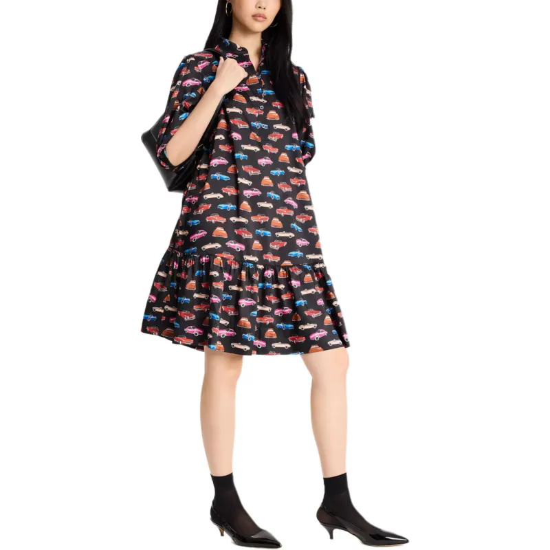 Kate Spade Cars Lake Shirt Dress-2