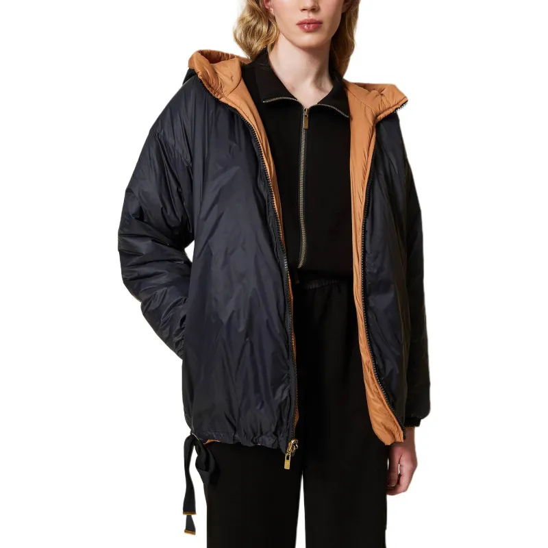 Twinset Reversible Padded Jacket-4