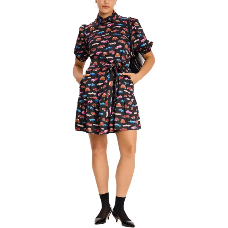 Kate Spade Cars Lake Shirt Dress-1