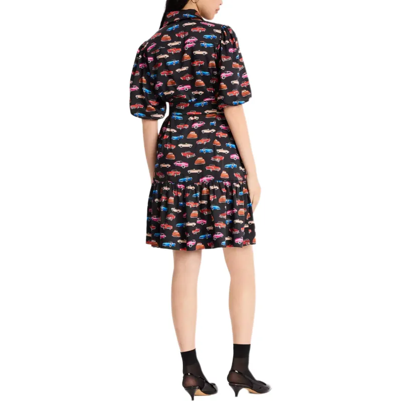 Kate Spade Cars Lake Shirt Dress-3