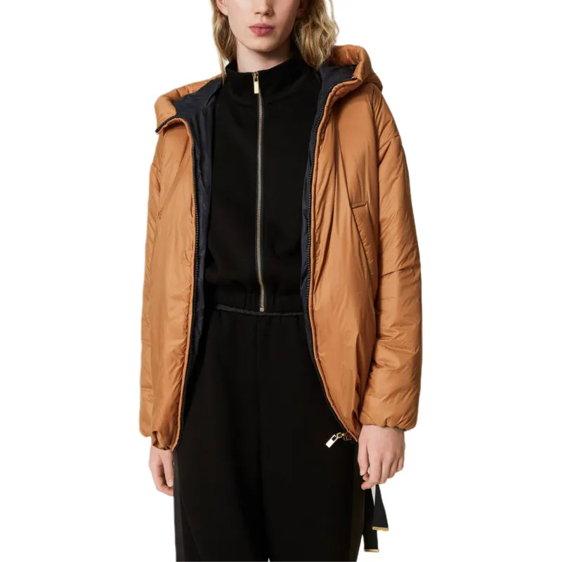 Twinset Reversible Padded Jacket-3