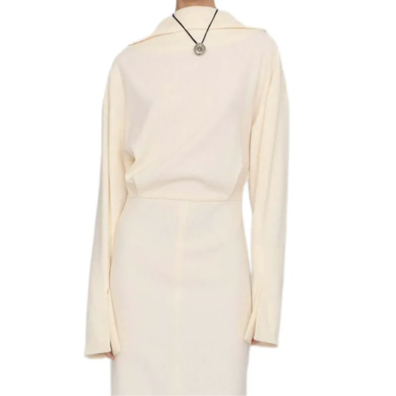 Carven Zip up Maxi Dress-3