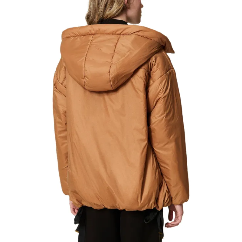 Twinset Reversible Padded Jacket-5