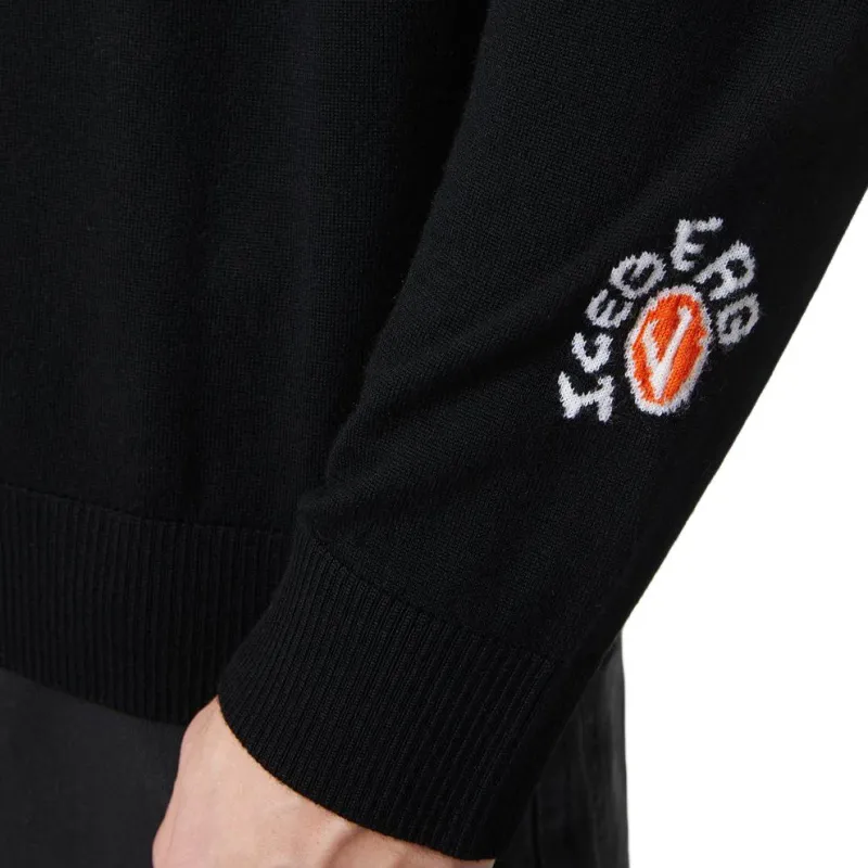 Iceberg Logo jacquard Sweater-5