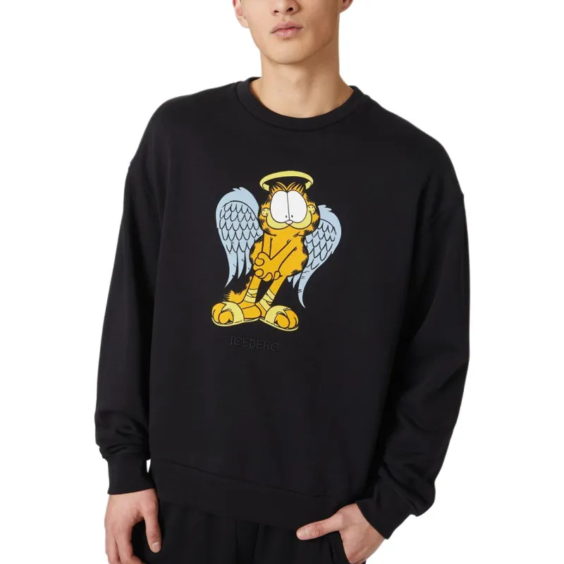 Iceberg Garfield Design Sweatshirt-3