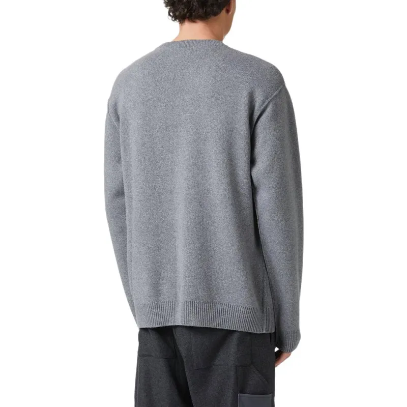Iceberg Sweaters Men Gray-4