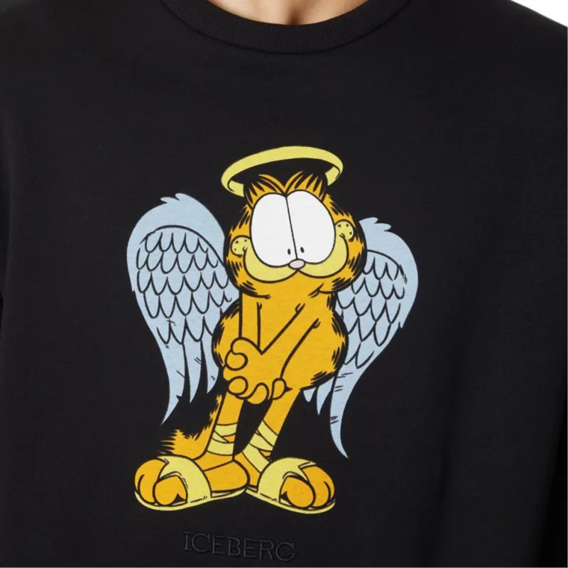 Iceberg Garfield Design Sweatshirt-5