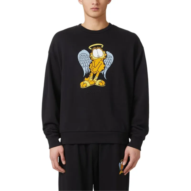 Iceberg Garfield Design Sweatshirt-2