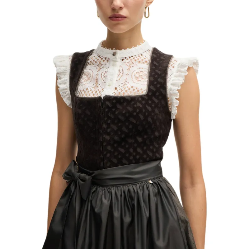 HUGO BOSS x Kinga Mathe Sleeveless Dress Women's Black-5