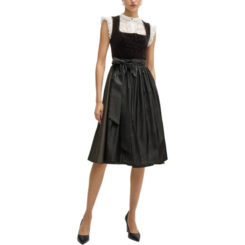 HUGO BOSS x Kinga Mathe Sleeveless Dress Women's Black-2