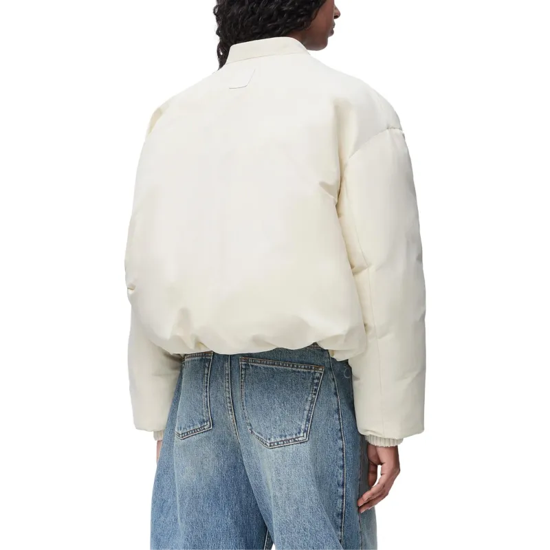 LOEWE SS25 Jackets Coats Women's White-4
