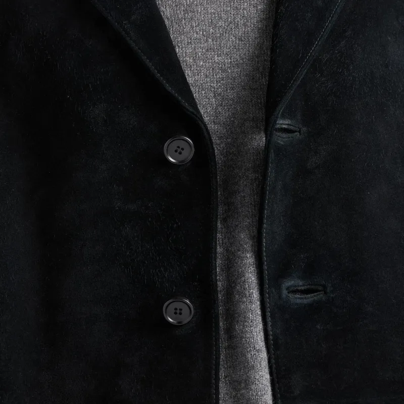 PRADA Long Sleeved Straight Hem Blazer-4