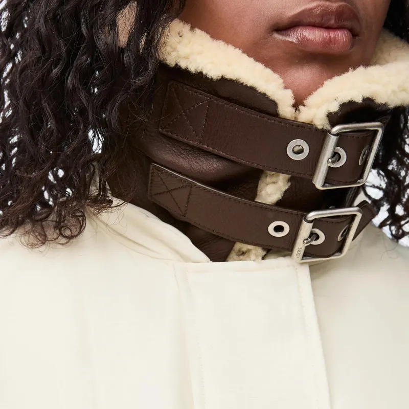 LOEWE SS25 Jackets Coats Women's White-7