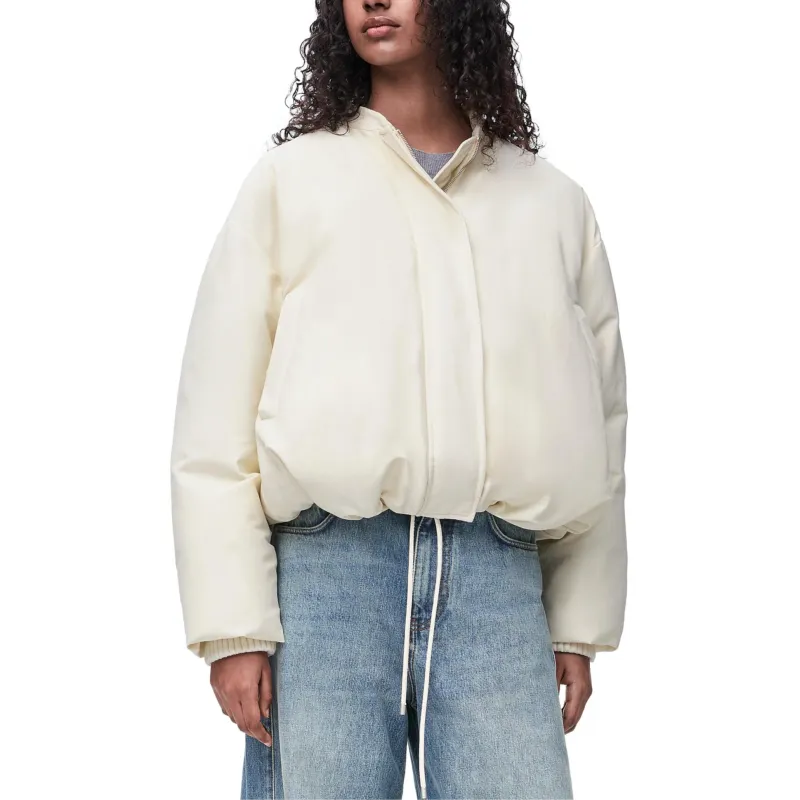 LOEWE SS25 Jackets Coats Women's White-2