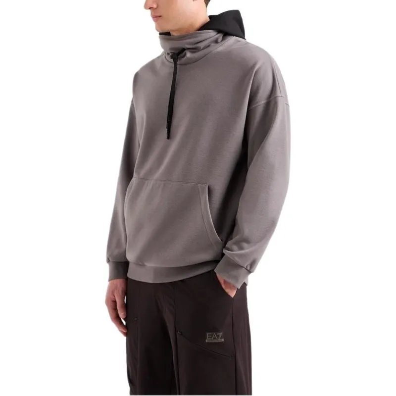 EMPORIO ARMANI Graphic print Hoodie-1