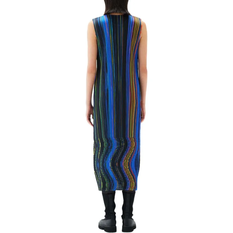 PLEATS PLEASE ISSEY MIYAKE Warp Dress-2