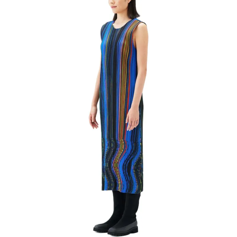 PLEATS PLEASE ISSEY MIYAKE Warp Dress-3