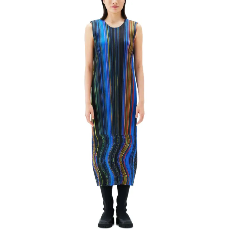 PLEATS PLEASE ISSEY MIYAKE Warp Dress-1