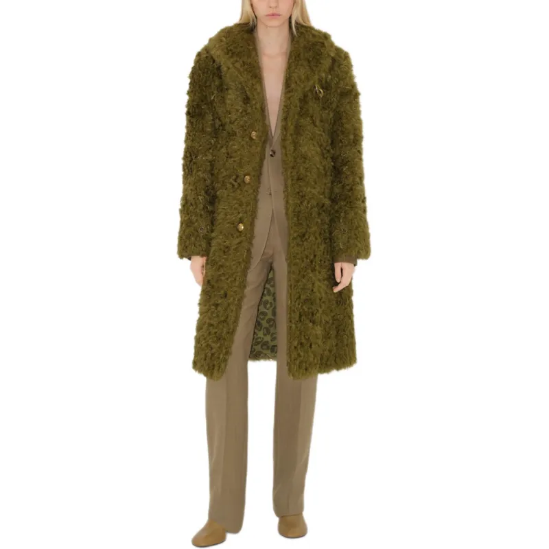 Burberry Faux fur Coat-2