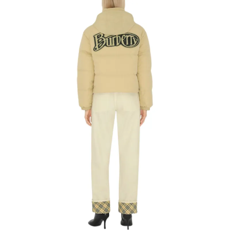 Burberry Checkered Reversible Zip Up Jacket-3