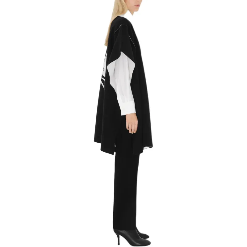 Burberry Mirrored horse Cape-3