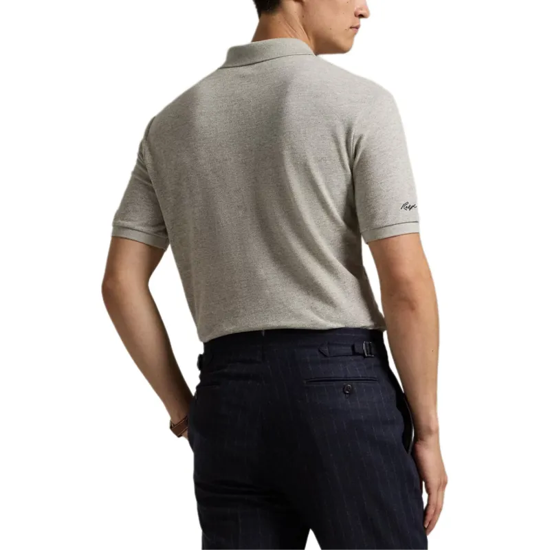 Polo Ralph Lauren x MLB FW24 Polo Shirt Men's Gray-3