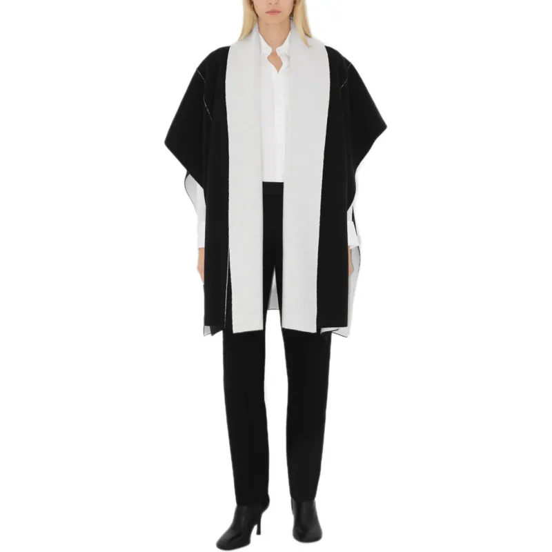 Burberry Mirrored horse Cape-1