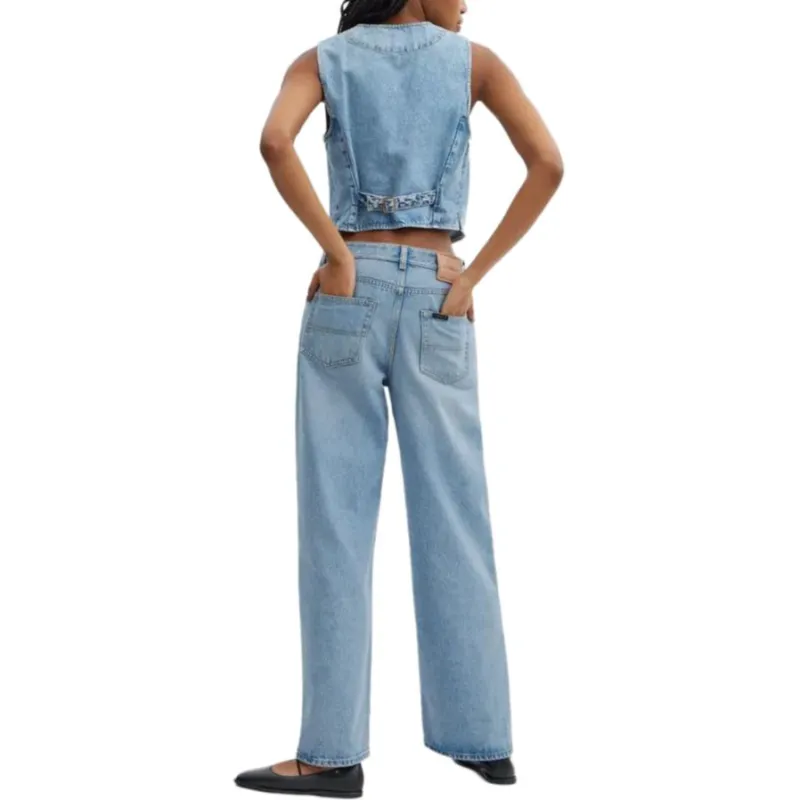 COACH Jeans Women's Blue-2