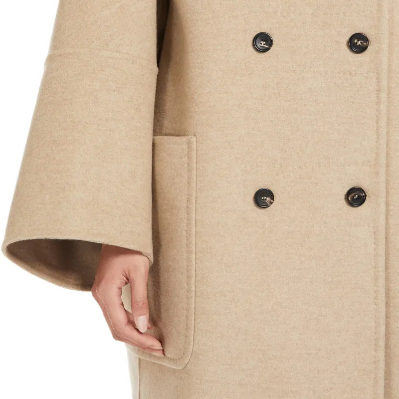 MaxMara Coats Women's Beige-5