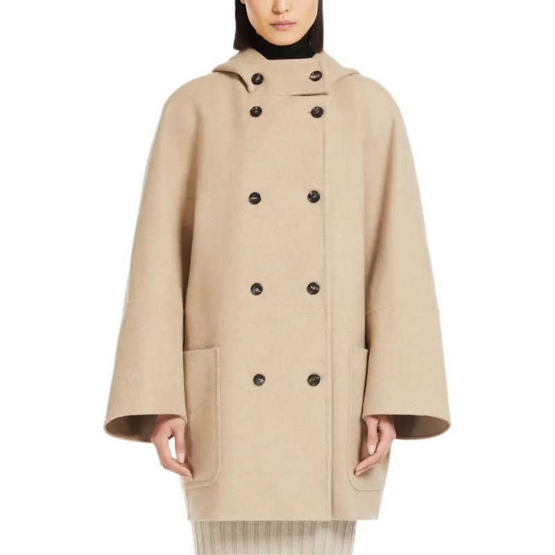 MaxMara Coats Women's Beige-1