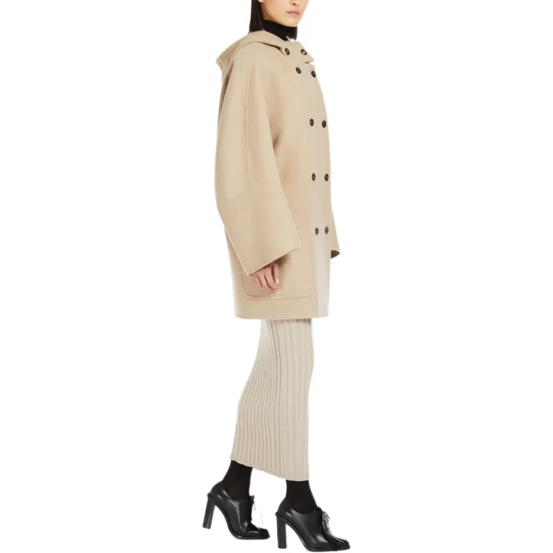 MaxMara Coats Women's Beige-3