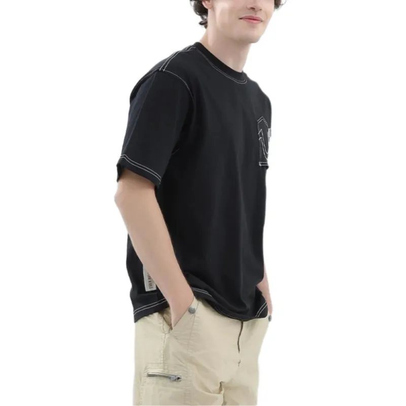 TRUE RELIGION SS24 T Shirt Unisex Black-3