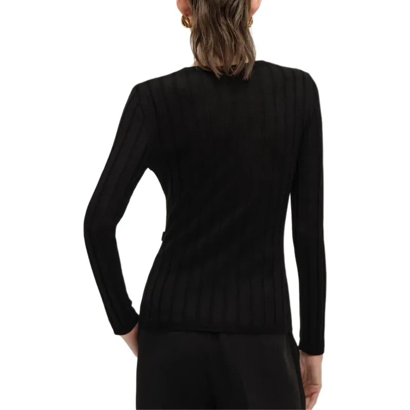 KARL LAGERFELD SS24 Sweater Women's Black-3