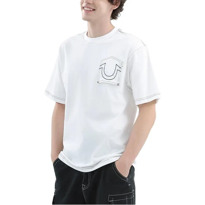 TRUE RELIGION SS24 T-Shirt Men's White-3
