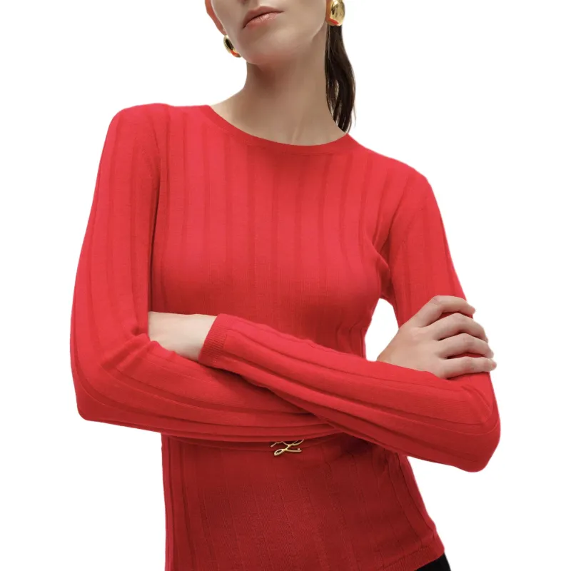 KARL LAGERFELD SS24 Sweater Women's Red-6