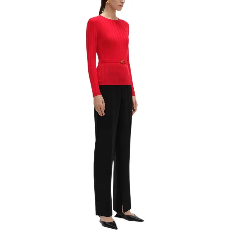KARL LAGERFELD SS24 Sweater Women's Red-5